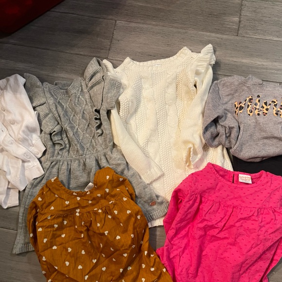 BCBGirls Other - Sweater dress bundle 2T